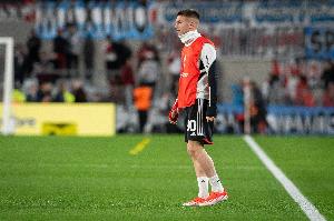 阿媒：马竞决定签约河床17岁中场马斯坦托诺，球员解约金5000万欧