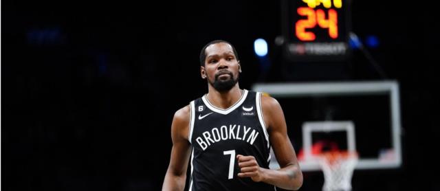 11连胜强势进入2023！篮网拨云见日剑指总冠军