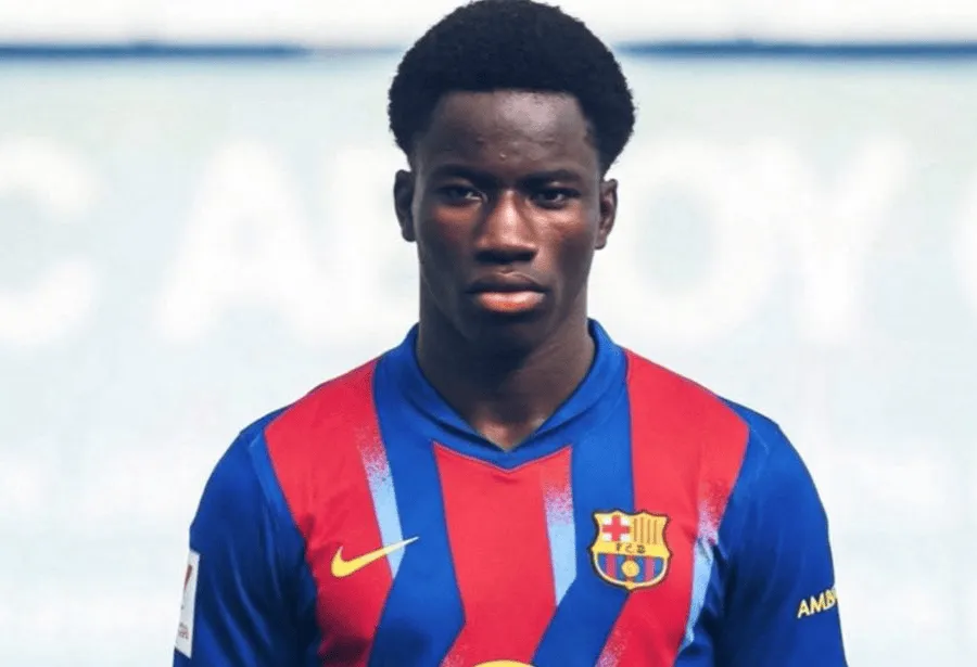 CSGO-留住未来，罗马诺：巴萨今日与15岁天才通卡拉完成续约